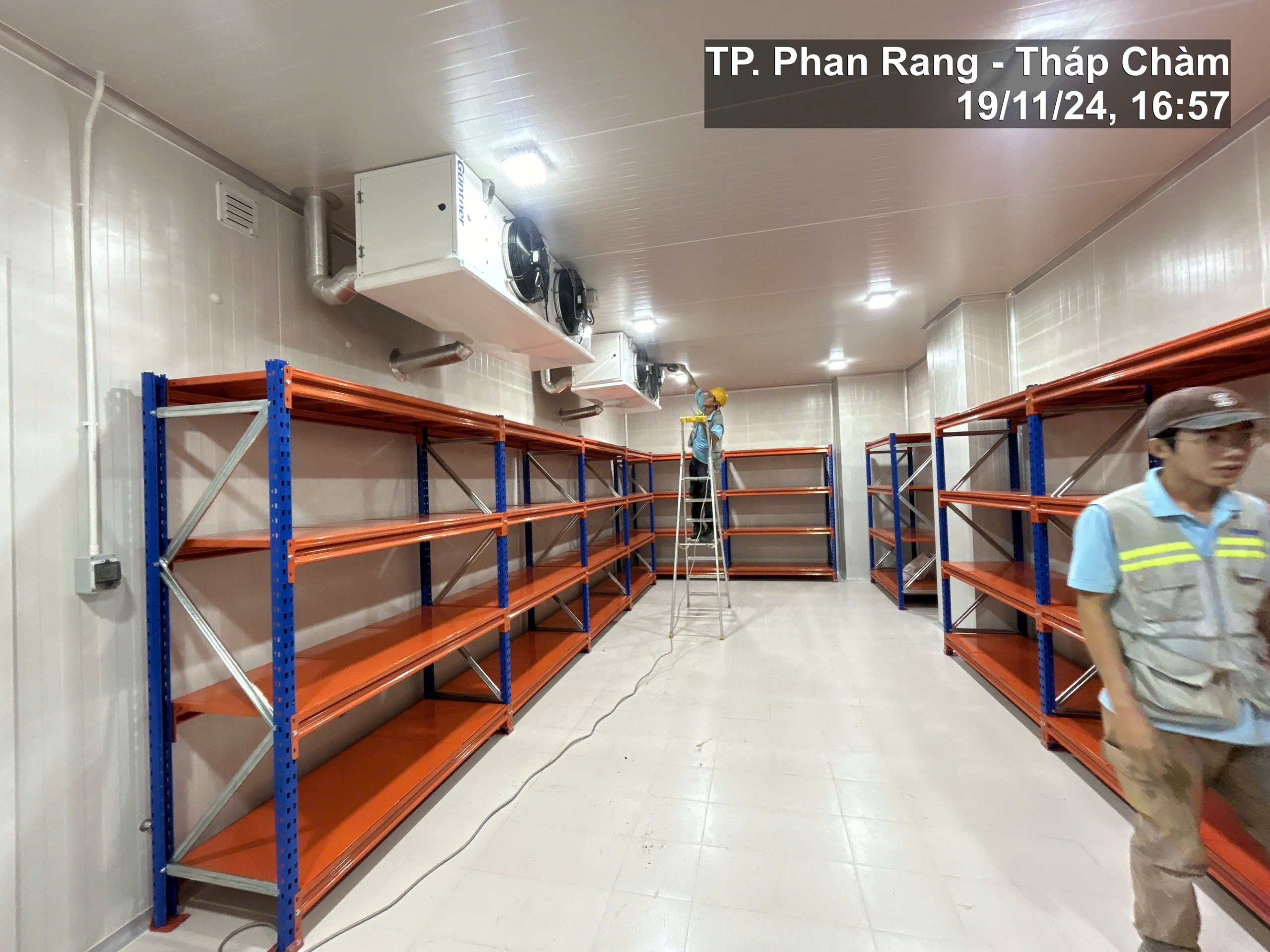 Lắp đặt hệ thống điện lạnh - Công Ty TNHH Kỹ Nghệ Saigon Ref